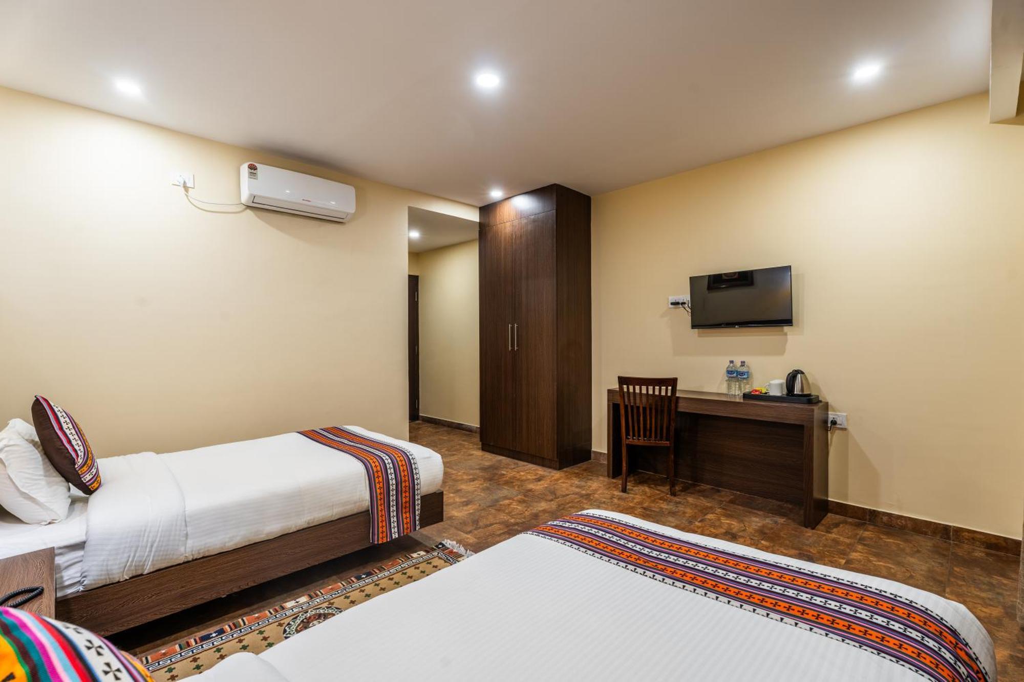 Hotel Yukhang Kathmandu Exterior foto