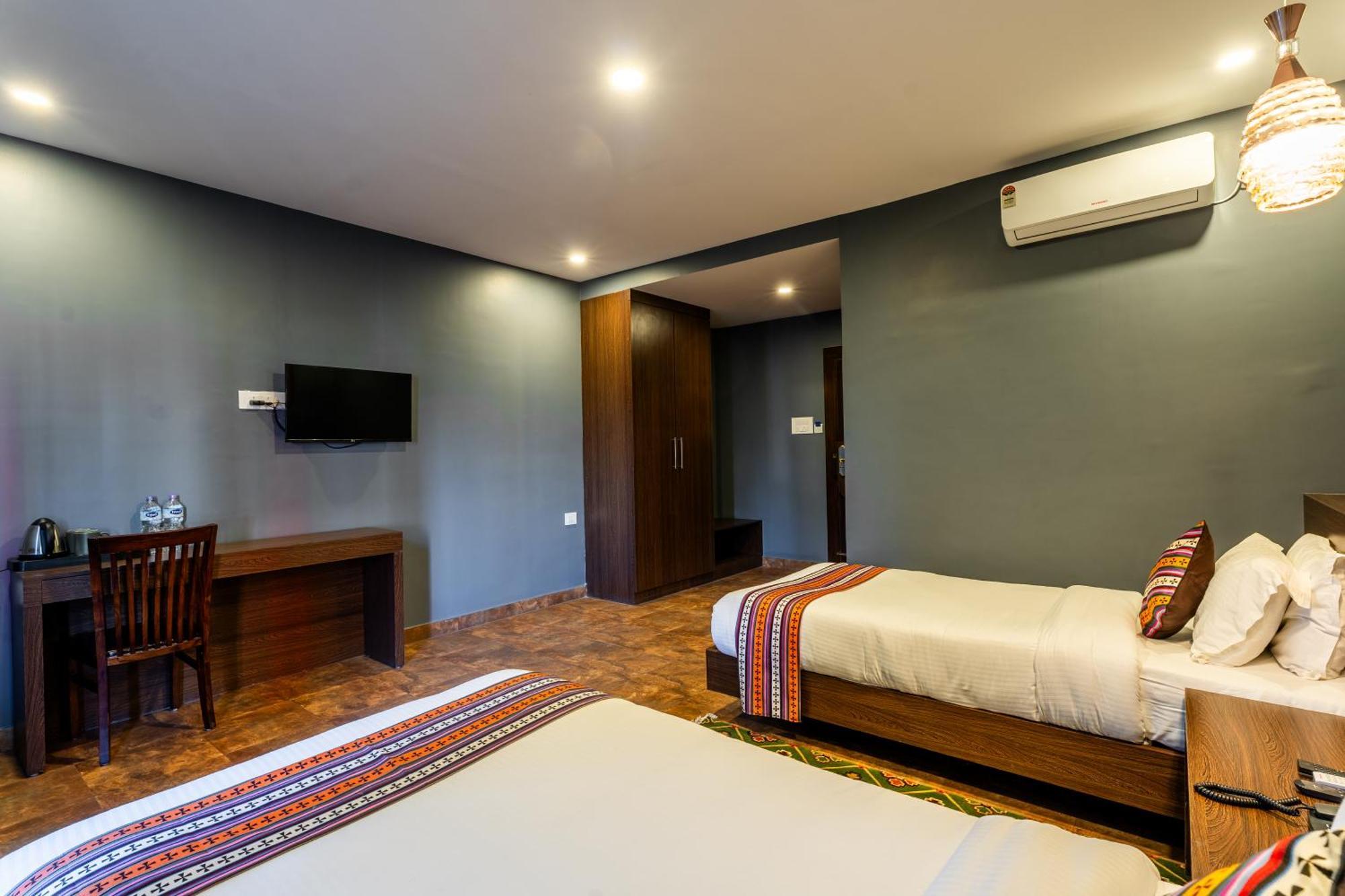 Hotel Yukhang Kathmandu Exterior foto