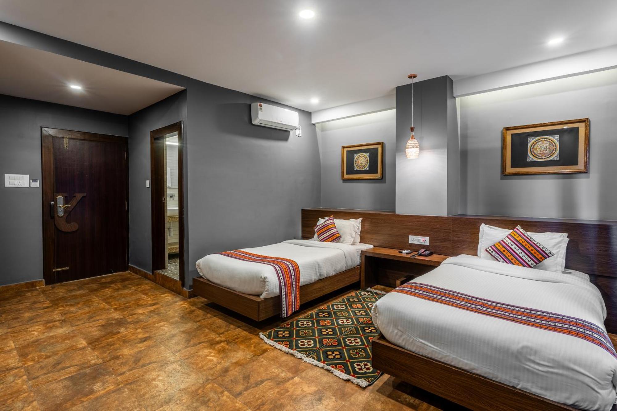 Hotel Yukhang Kathmandu Exterior foto