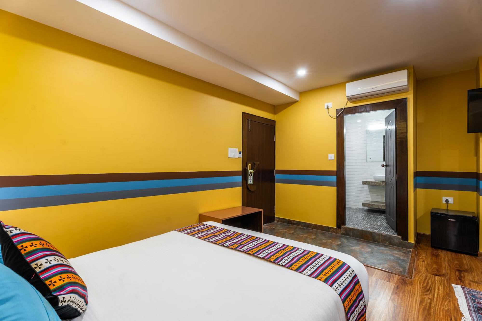 Hotel Yukhang Kathmandu Exterior foto