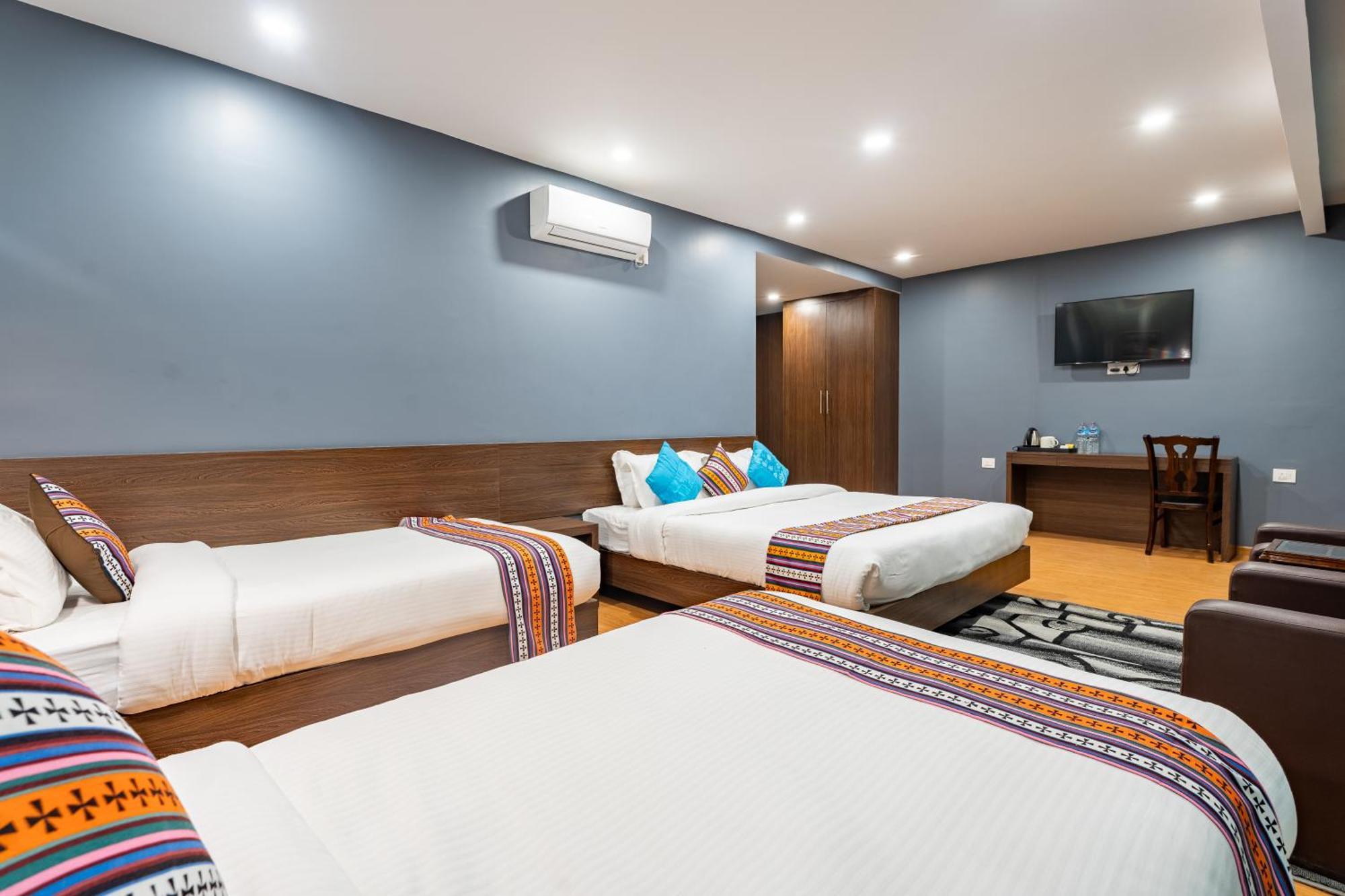 Hotel Yukhang Kathmandu Exterior foto