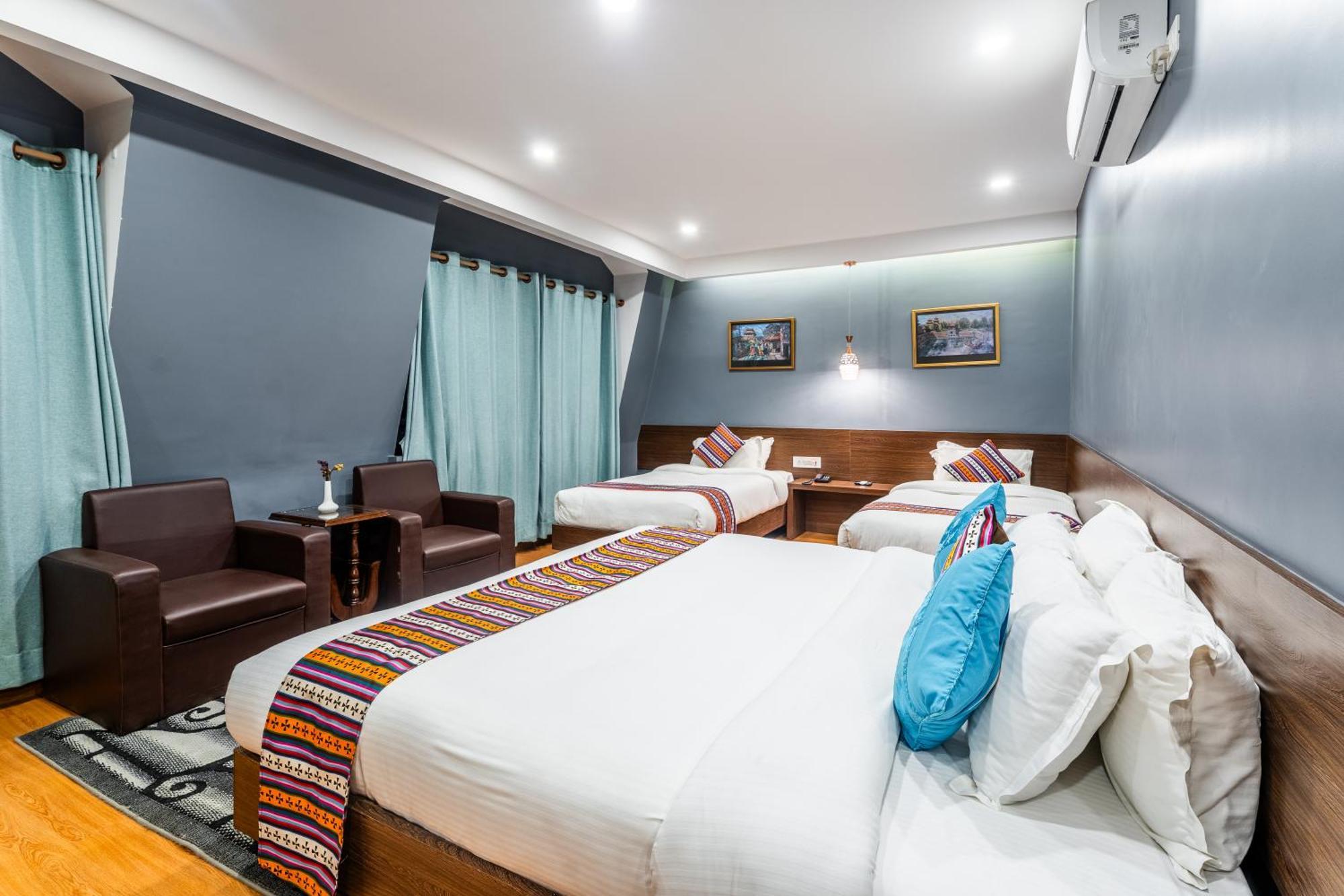 Hotel Yukhang Kathmandu Exterior foto