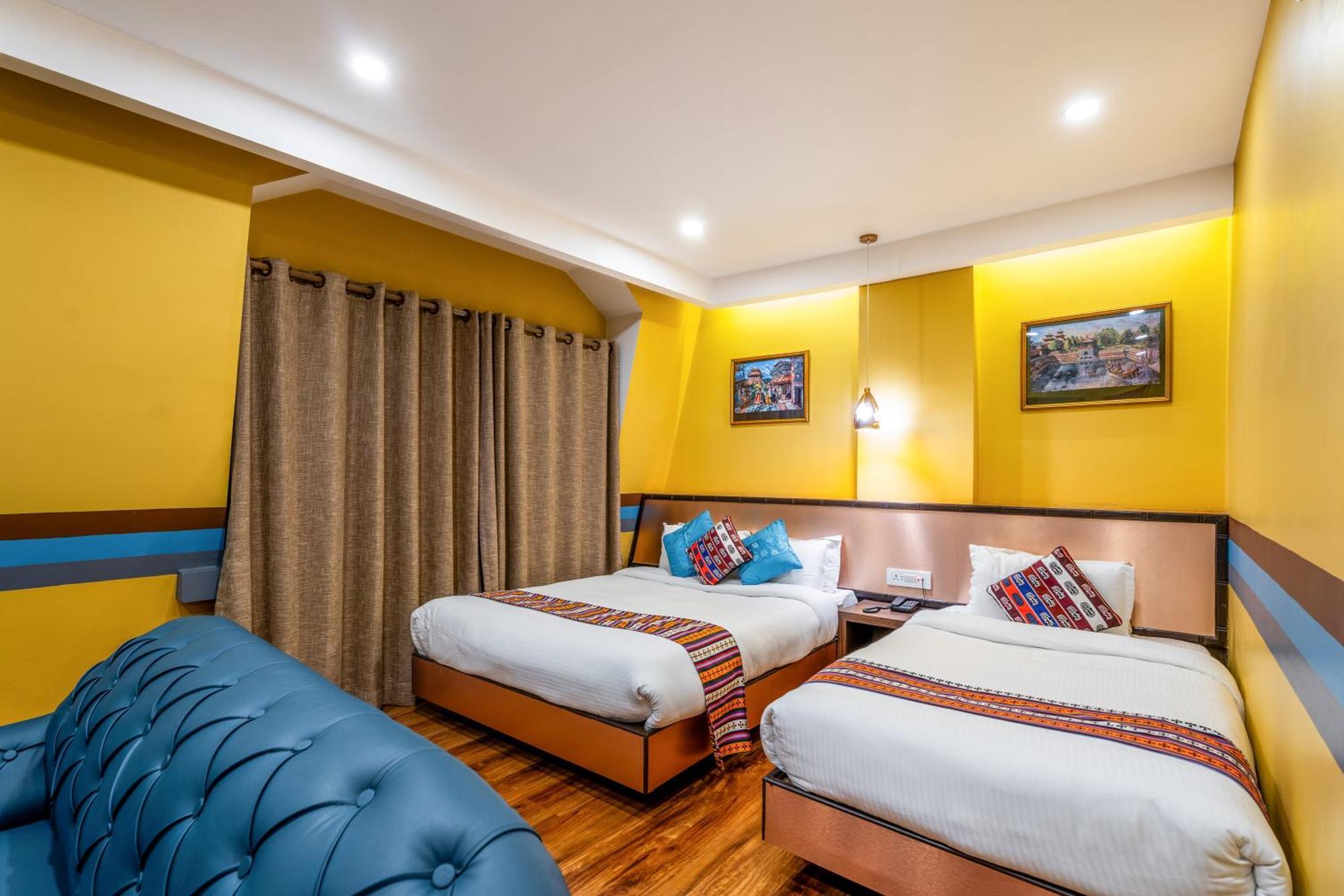 Hotel Yukhang Kathmandu Exterior foto