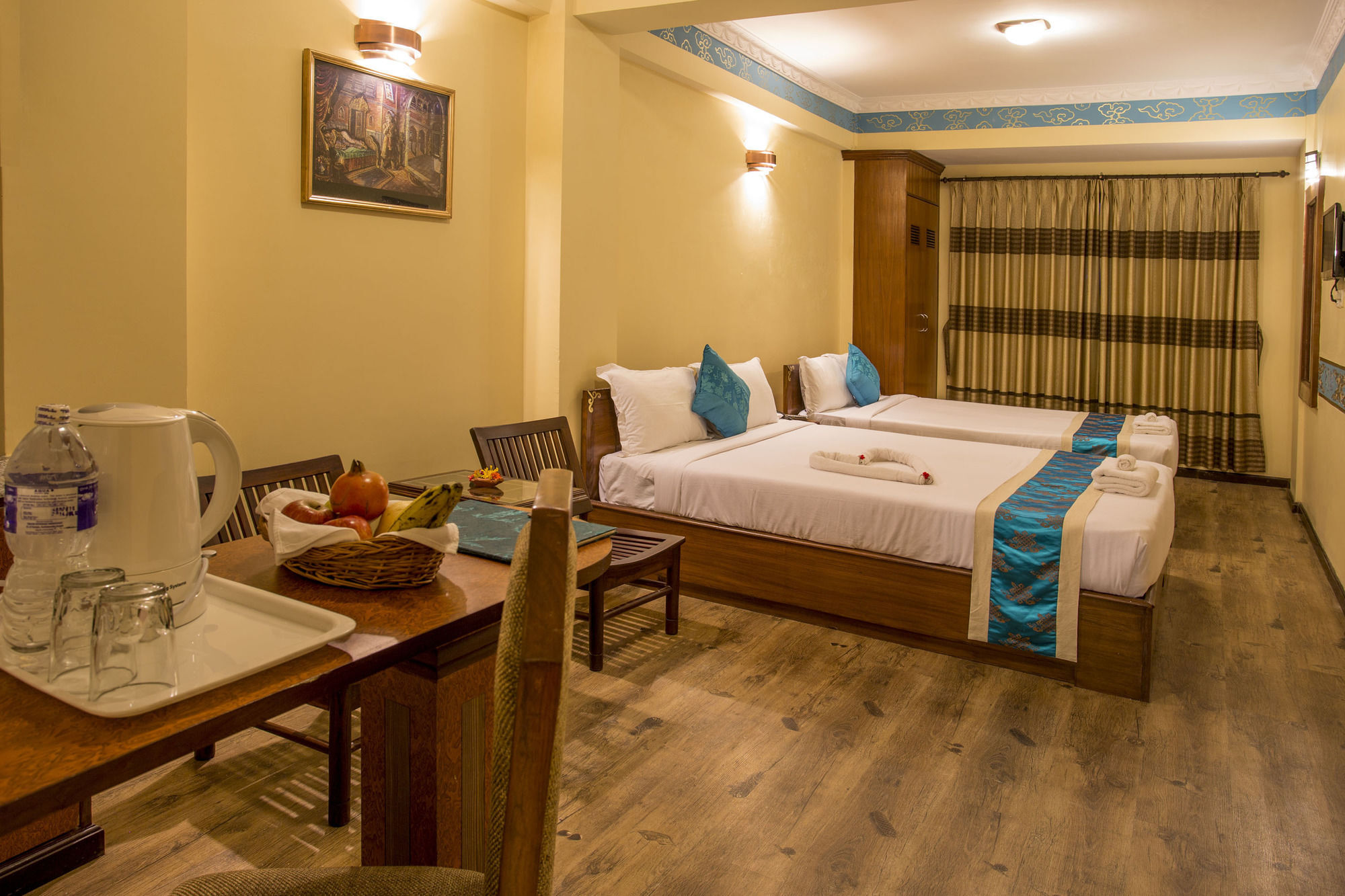 Hotel Yukhang Kathmandu Exterior foto
