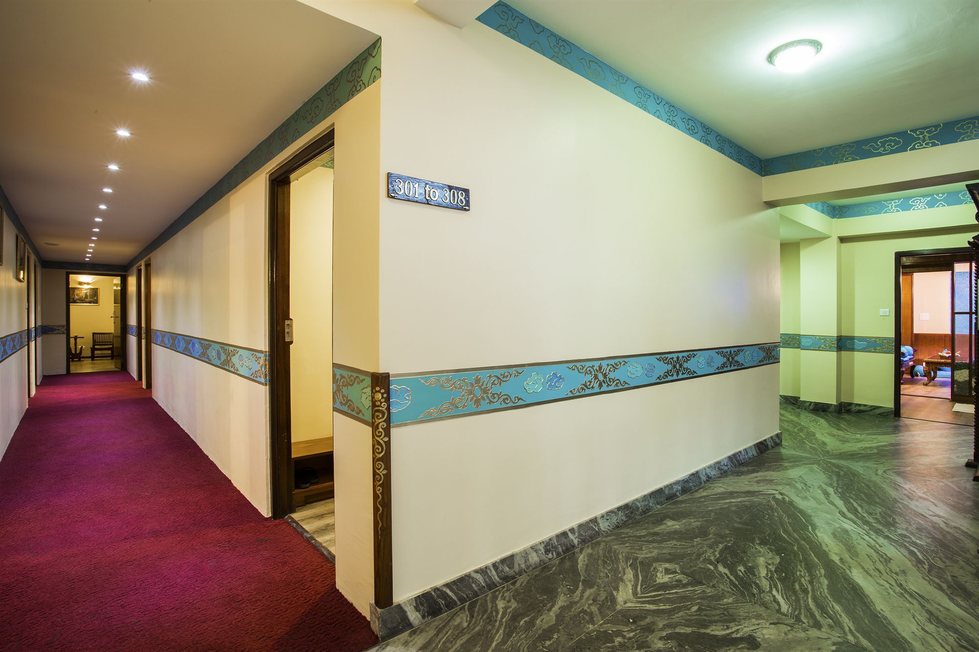Hotel Yukhang Kathmandu Exterior foto