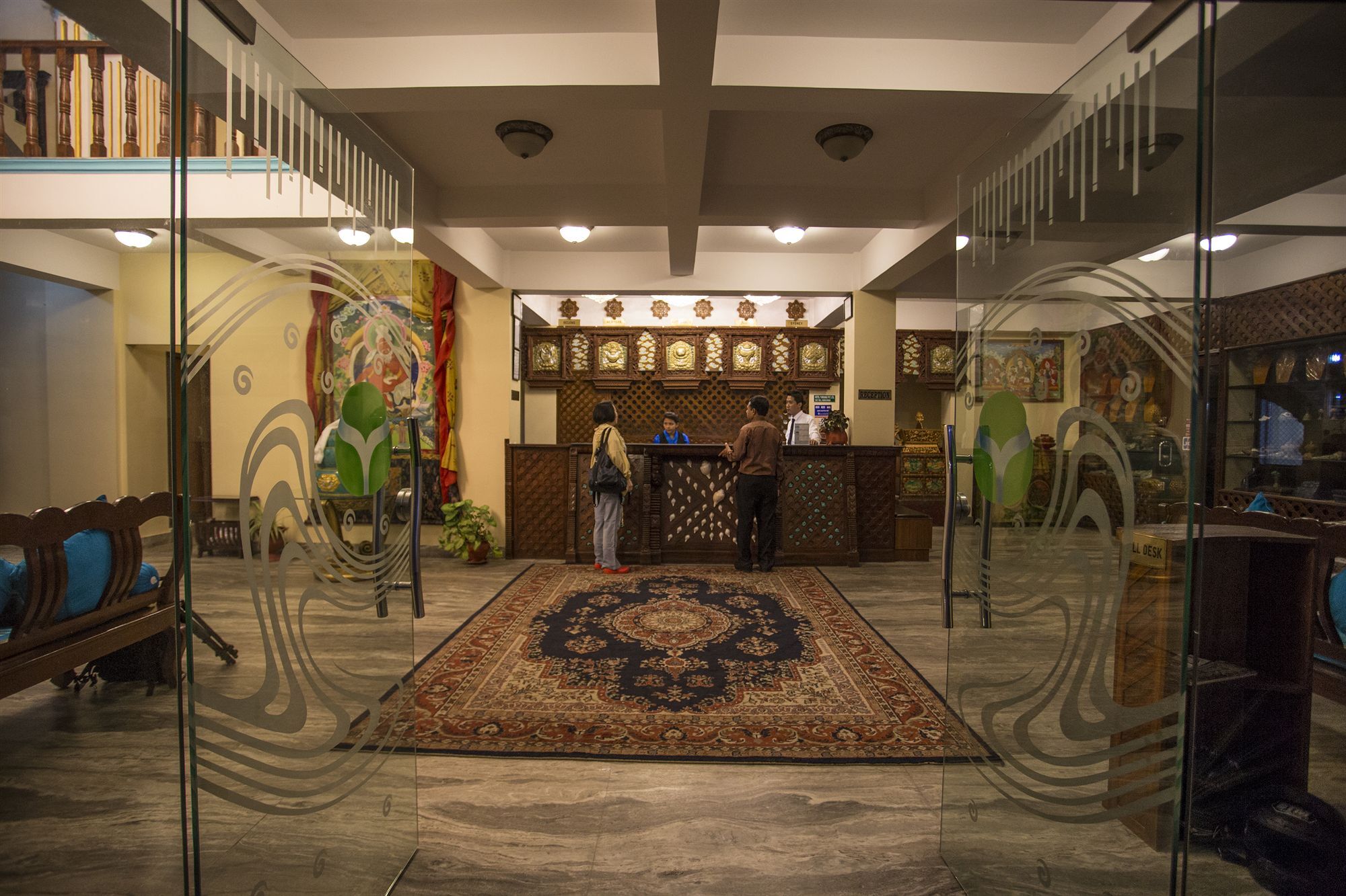 Hotel Yukhang Kathmandu Exterior foto